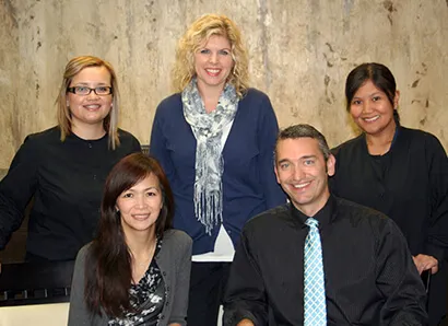 Eubanks Family Dental team